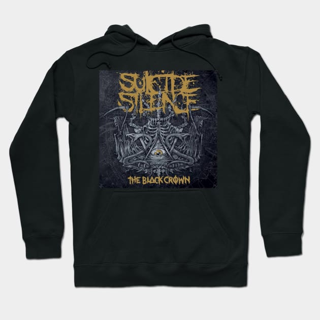 Suicide Silence The Black Crown Hoodie by mgpeterson590